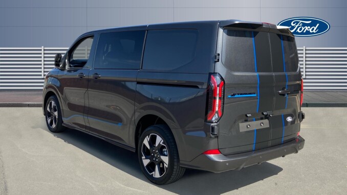 Ford Transit Custom 320 L1 Petrol Fwd 2.5 PHEV 232ps H1 Double Cab Van Sport Auto - Image 2